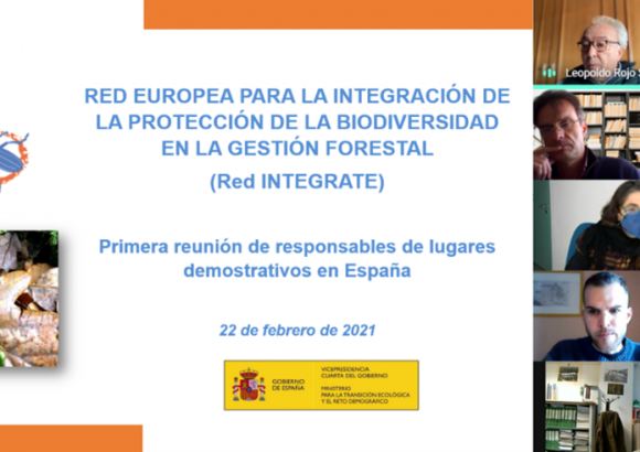 First National Meeting of Integrate Network in Spain