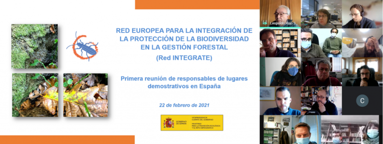 First National Meeting of Integrate Network in Spain
