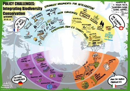 Summary of Webinar “Policy challenges of integrating biodiversity conservation in forest management”