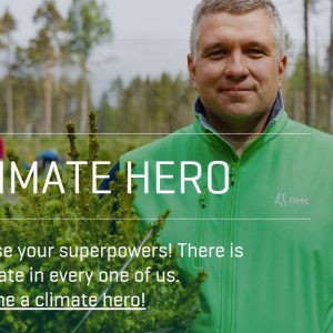 Take a look at this RMK initiative to become a climate hero!
