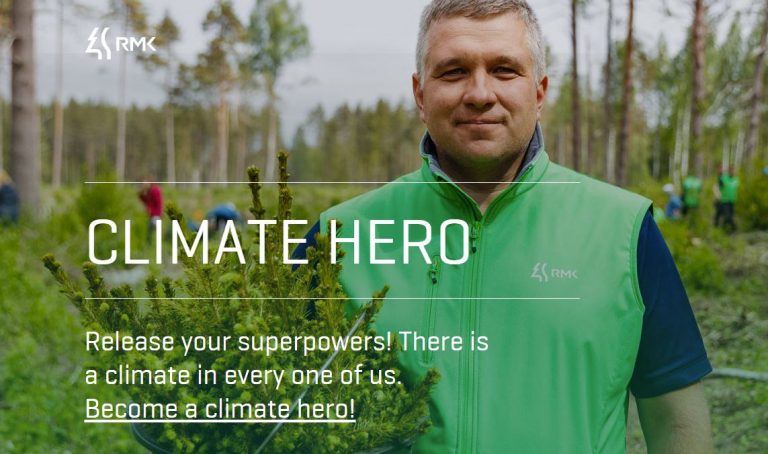 Take a look at this RMK initiative to become a climate hero!