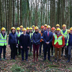 Equipping Irish forest practicioners & students to manage diverse forests