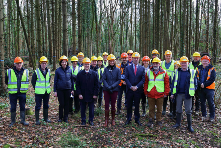 Equipping Irish forest practicioners & students to manage diverse forests
