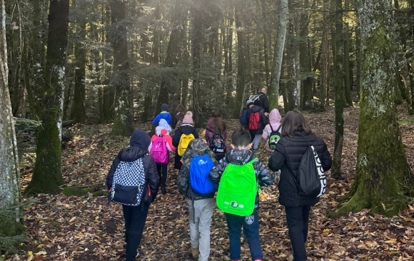 Young students learn how to integrate biodiversity conservation into multifunctional forest management