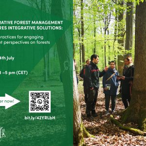 Integrative forest management requires integrative solutions