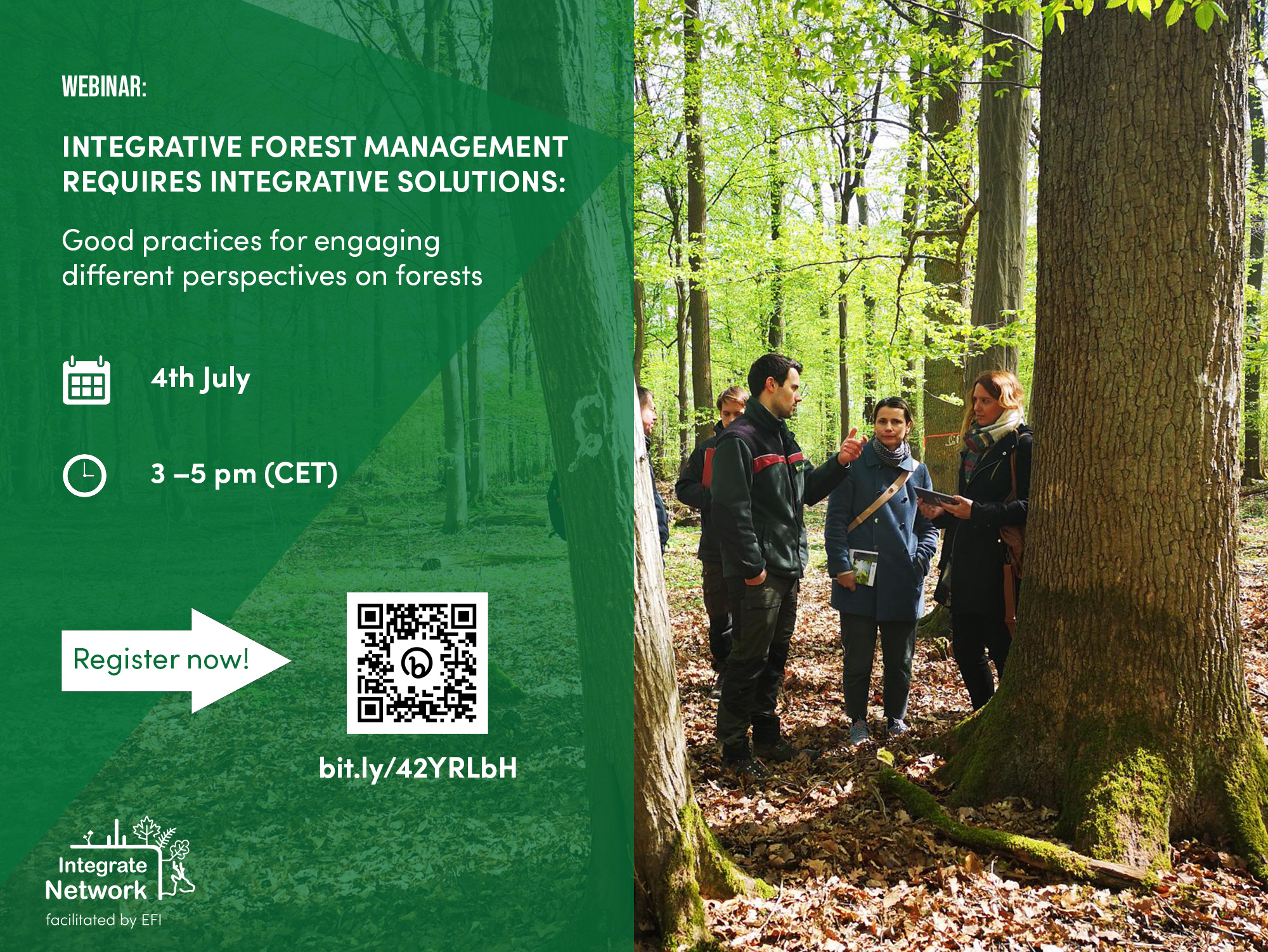 Integrative forest management requires integrative solutions