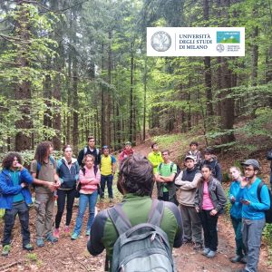MOUNTAINSIDE: New “classroom in the forest” was inaugurated in Italy 