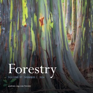 New Research Publication on Tree-related Microhabitat Diversity in an International Journal of Forest Research