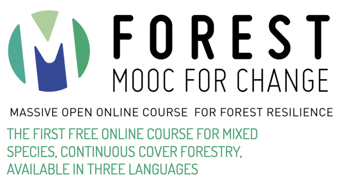 ‘ForestMoocForChange’: Communicating new integrated forest management systems to over 12.000 learners! 