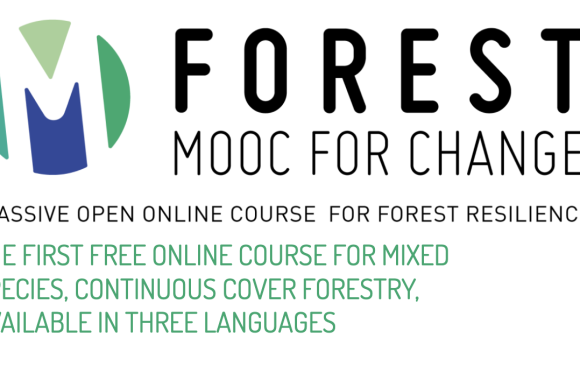 ‘ForestMoocForChange’: Communicating new integrated forest management systems to over 12.000 learners! 