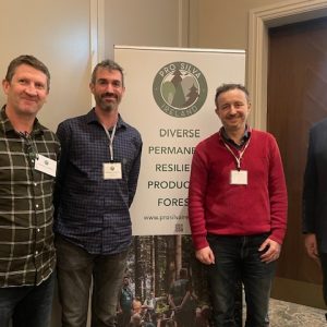 Pro Silva Ireland Conference: Chairs represent Integrate Network and attend launch of new CCF handbook