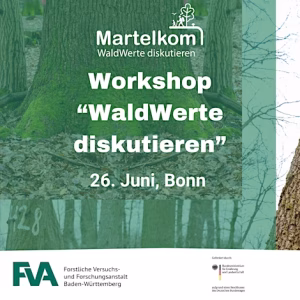 Workshop “WaldWerte diskutieren”