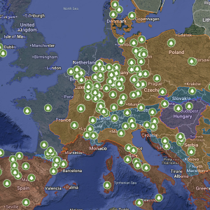 New features in interactive map reveal forest complexity: European-wide tool launches to help navigate geospatial data from the Integrate Network Database