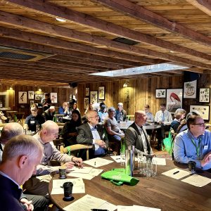 “Because we can”: Reflections from the Integrate Network World Café in Dublin