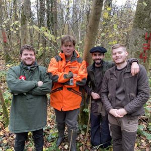 Five Students, One Mission: To Set-up a New Belgian Marteloscope