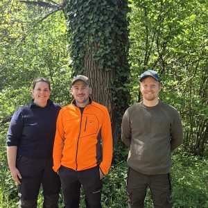 Mooswald Marteloscope: Forest Management Discussions and Training Visions for the Future