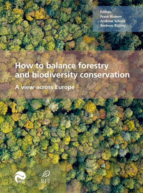 How to balance forestry and biodiversity conservation – A view across Europe
