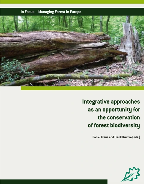 157px
Integrative approaches as an opportunity for the conservation of forest biodiversity