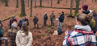 People in the forest