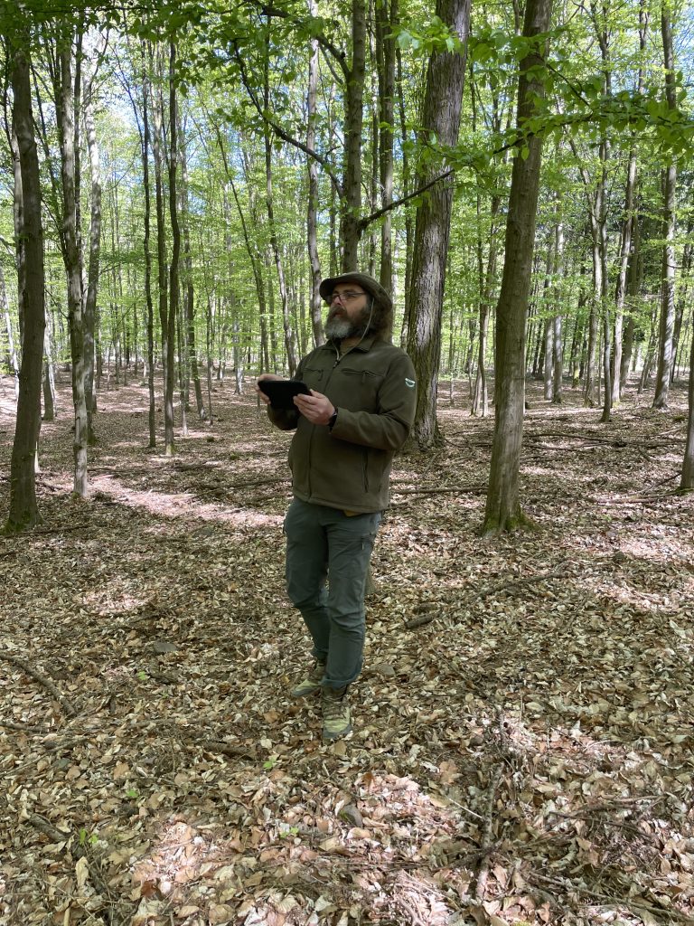 Testing SimInForest in the Field