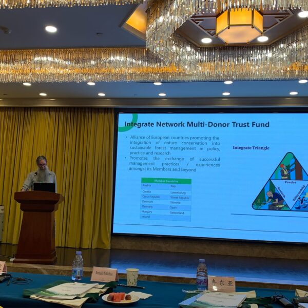 Integrate Network featured at a recent IFM Conference in China